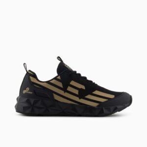 EA7 - Ultimate C2 Kombat Sneaker - Black / Gold