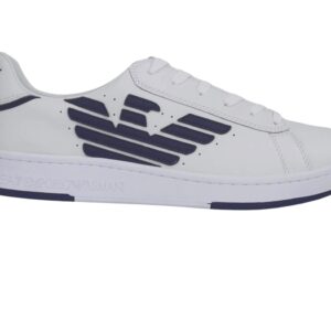 EA7 - Millenium Sneaker - White / Navy