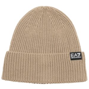 EA7 - Patch Logo Beanie - Portabella