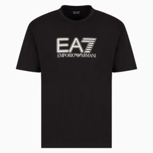 EA7 - Large Logo T-Shirt - Black