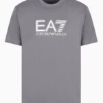 EA7 - Large Logo T-Shirt - Volcanic Glass