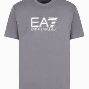 EA7 - Large Logo T-Shirt - Volcanic Glass