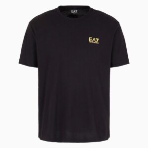 EA7 - Core Logo T-Shirt - Black / Gold