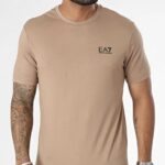 EA7 - Core Logo T-Shirt - Portabella