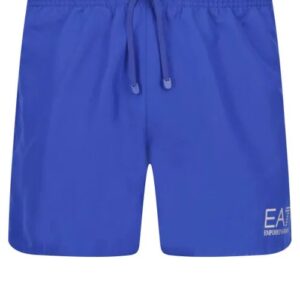 EA7 - Stretch Swim Shorts - Royal Blue