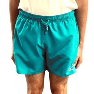 EA7 - Stretch Swim Shorts - Anamel Blue