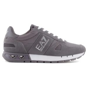 EA7 - Black & White Legacy Sneaker - Grey