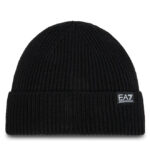 EA7 - Patch Logo Beanie - Black