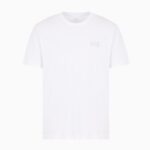 EA7 - Core Logo T-Shirt - White / Silver