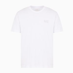 EA7 - Core Logo T-Shirt - White / Silver