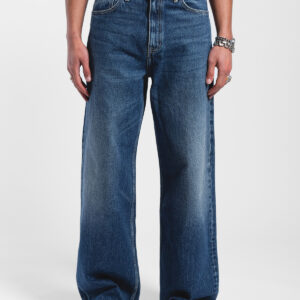 DrDenim - Cormac Relaxed Denim - Stream Dark Wash