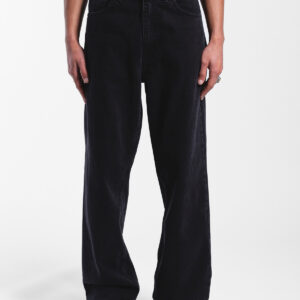 DrDenim - Omar Relaxed Denim - Worn Black