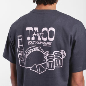 DrDenim - Trooper T-Shirt - Asphalt