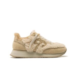 Wushu - Master Wool 21 Sneaker - Beige, Buttercream, Desert Sand