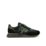 Wushu - Master 602 Sneaker - Black, Army, Turquoise