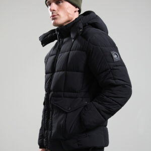 Marshall Artist - Yukon Bubble Jacket - Black