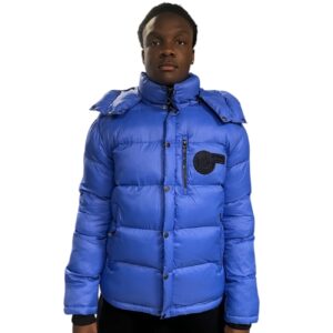 Mercier - Puffa Jacket - Cobalt Blue