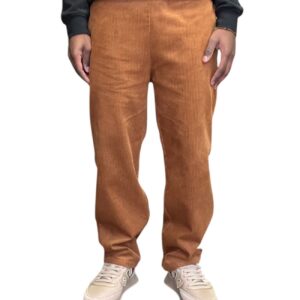 Cookman - Chef Pant Semi Wide - Corduroy Brown