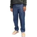 Cookman - Chef Pant Semi Wide - Denim Navy