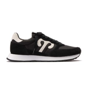 Wushu - Club 45 Sneaker - Black / White