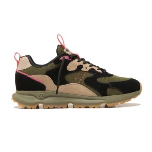 Wushu - Song 11 Sneaker - Olive / Black