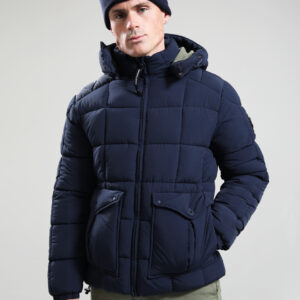 Marshall Artist - Yukon Bubble Jacket - Navy