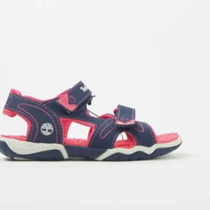 Timberland - Adventure Seeker Toddler Sandal - Navy / Pink