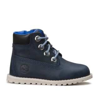 Timberland - Kids Pokey Pine 6 Inch boot - Navy