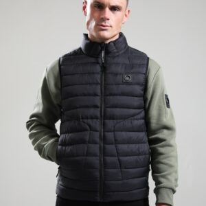 Marshall Artist - Oakdale Gilet - Black