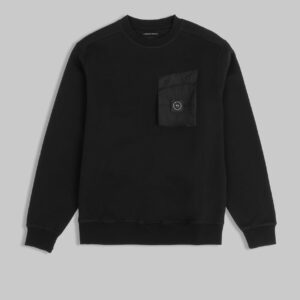 Marshall Artist - Proccera Crew Neck Sweatshirt - Black