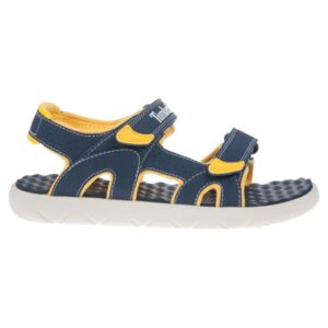 Timberland - Perkins Row Junior Sandal - Blue / Yellow