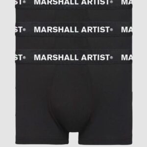 Marshall Artist - 3 Pack Boxers - Black