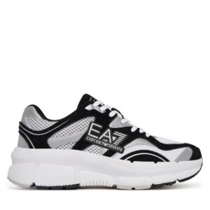 EA7 - Crave Sneaker - Black / White