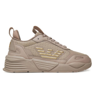 EA7 - Ace Runner Sneaker - Brown Beige