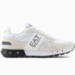 EA7 - Black & White Legacy Sneaker - White