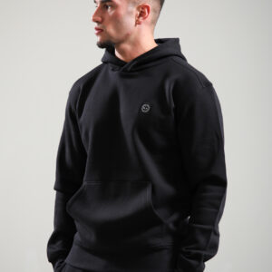 Marshall Artist - Marchio Hooded Sweatshirt - Black