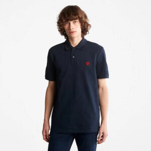 Timberland - Millers River Polo Shirt - Navy