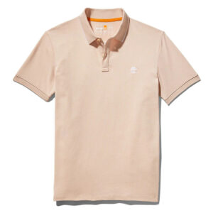 Timberland - Millers River Polo Shirt - Cameo Rose