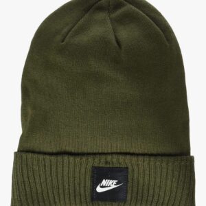 Nike - Futura Cuffed Beanie – Khaki