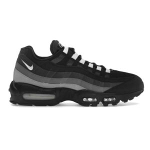 Nike - Air Max 95 Retro Logo Sneaker - Black / Pure Platinum