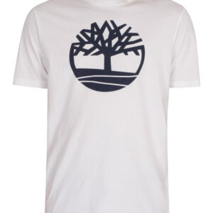 Timberland - Kennebec River Tree Logo T Shirt - White