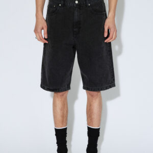 DrDenim - Omar Denim Shorts - Worn Black