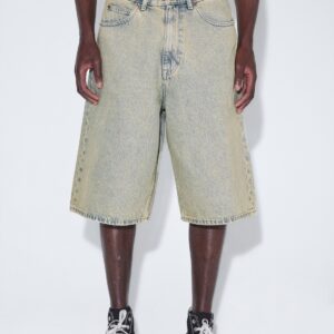 DrDenim - Omar Denim Shorts - Stream Light Sand