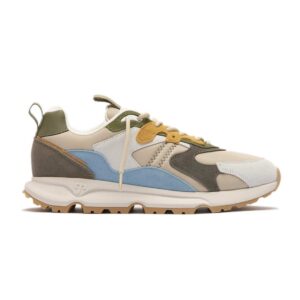 Wushu - Song 23 Sneaker - Cream / Beige / Blue