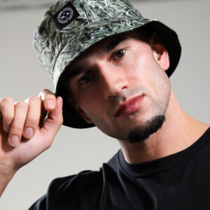 Marshall Artist - Adored Bucket Hat - Black / Camo Reversible