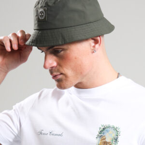 Marshall Artist - Ripstop Bucket Hat - Khaki