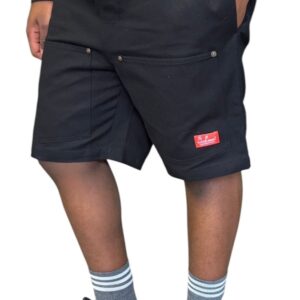 Cookman - Front Pocket Chef Short - Black