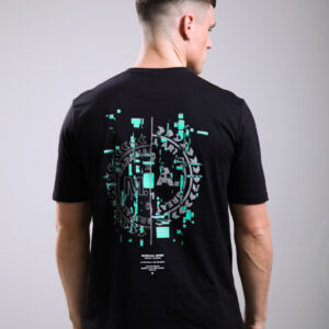 Marshall Artist - Glitch Theory T-Shirt - Black