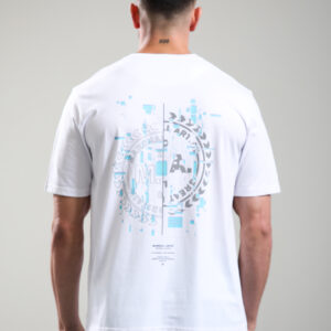 Marshall Artist - Glitch Theory T-Shirt - White