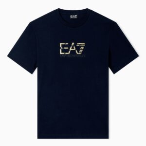 EA7 - Large Logo T-Shirt - Black / Gold